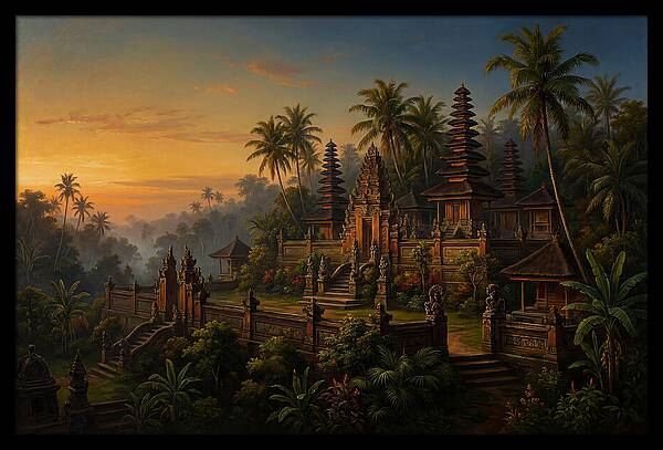 Tranquil Beauty Of Bali