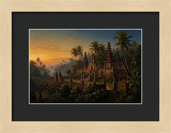 Tranquil Beauty Of Bali