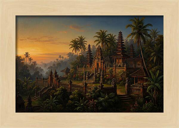 Tranquil Beauty Of Bali