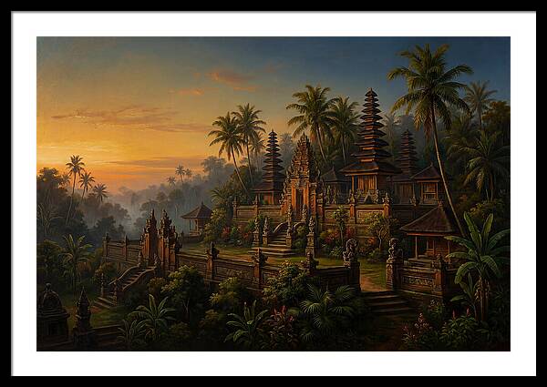 Tranquil Beauty Of Bali