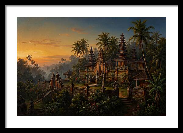 Tranquil Beauty Of Bali