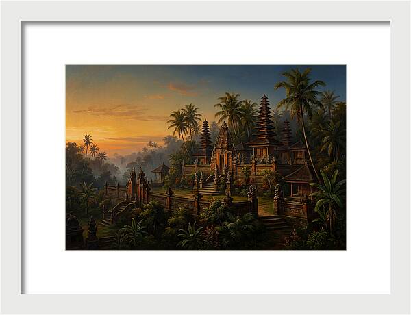 Tranquil Beauty Of Bali