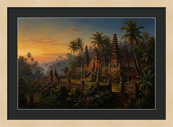 Tranquil Beauty Of Bali