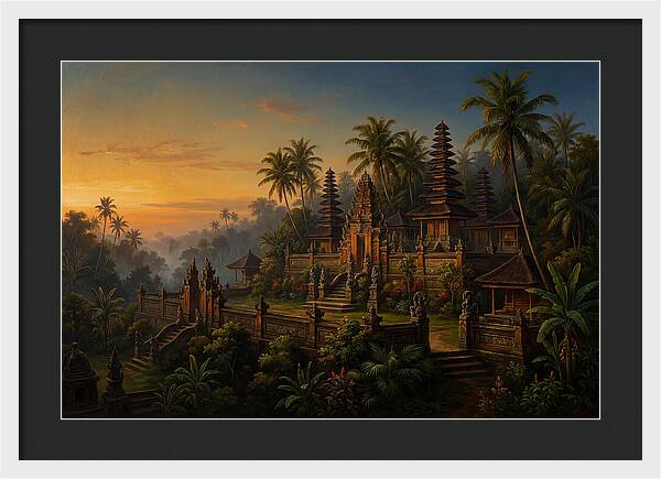 Tranquil Beauty Of Bali