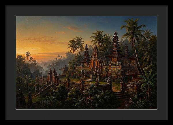 Tranquil Beauty Of Bali