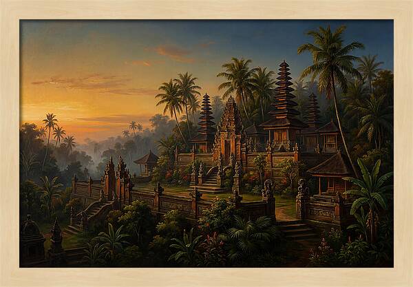 Tranquil Beauty Of Bali