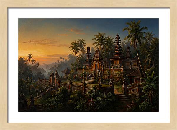 Tranquil Beauty Of Bali