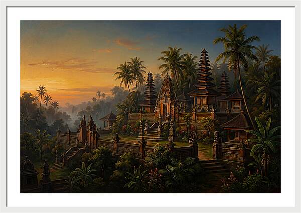 Tranquil Beauty Of Bali