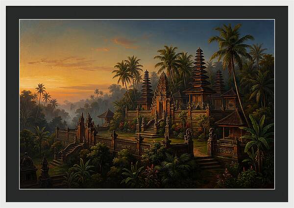 Tranquil Beauty Of Bali