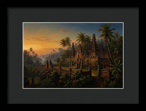 Tranquil Beauty Of Bali