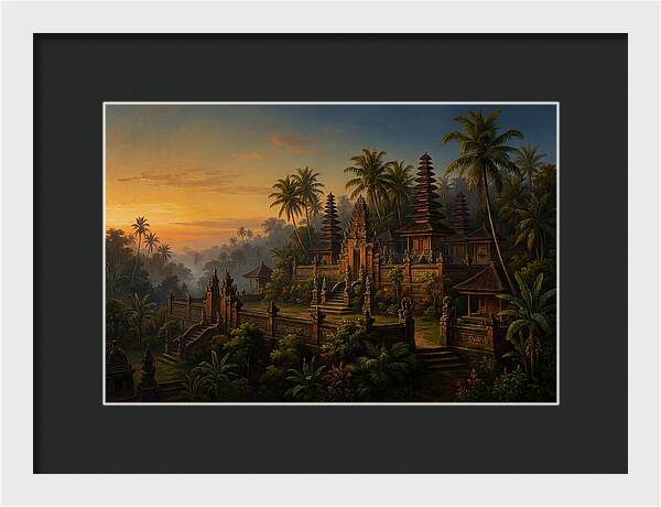 Tranquil Beauty Of Bali