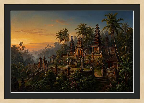 Tranquil Beauty Of Bali