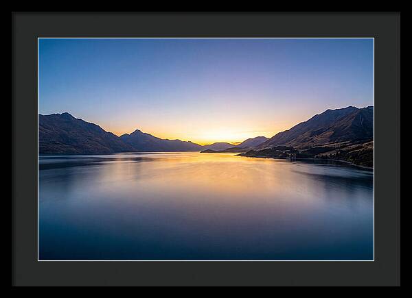 Tranquil Beauty Of Flathead Lake
