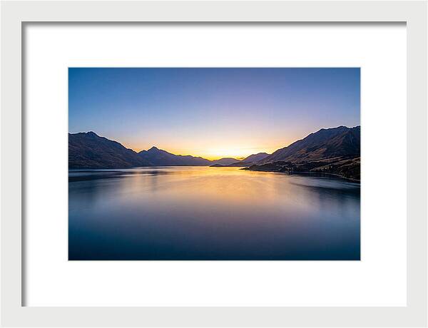Tranquil Beauty Of Flathead Lake