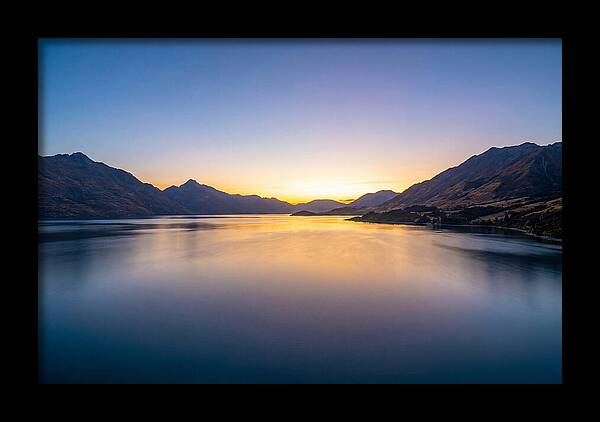 Tranquil Beauty Of Flathead Lake