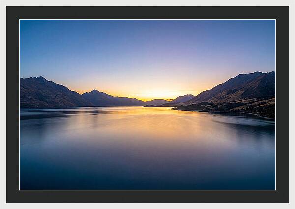 Tranquil Beauty Of Flathead Lake