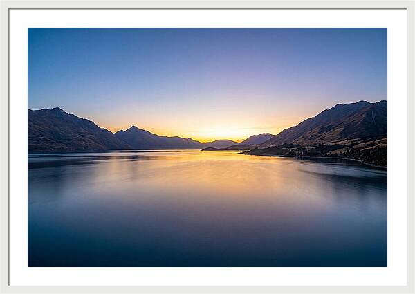 Tranquil Beauty Of Flathead Lake