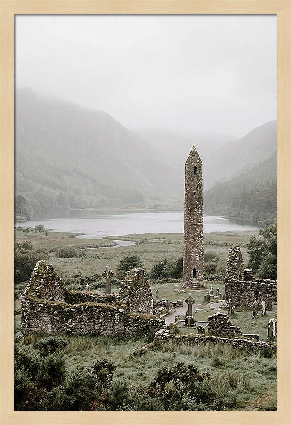 Tranquil Beauty Of Glendalough