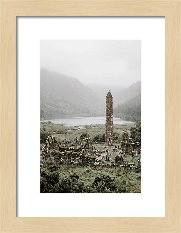 Tranquil Beauty Of Glendalough