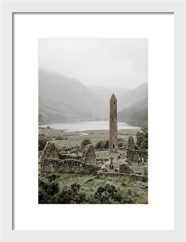 Tranquil Beauty Of Glendalough
