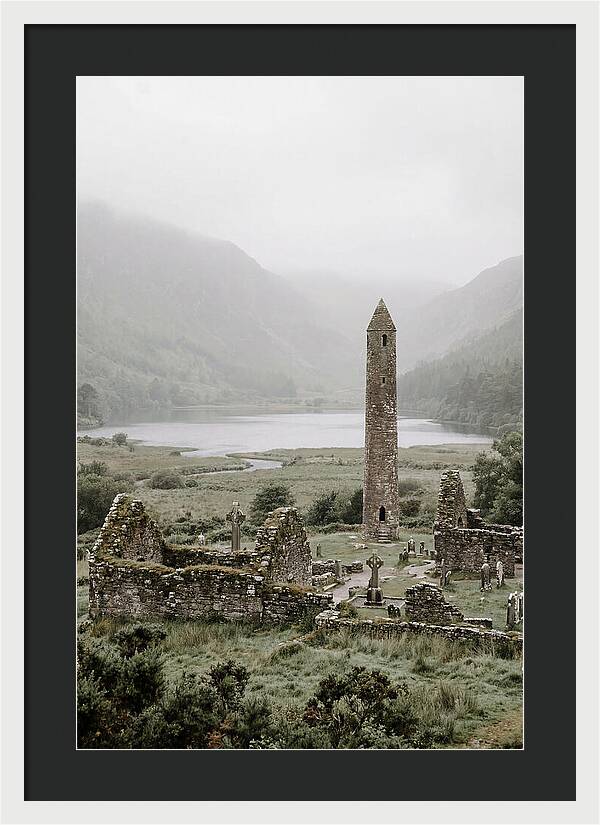 Tranquil Beauty Of Glendalough