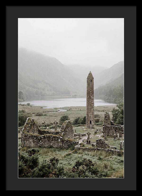 Tranquil Beauty Of Glendalough