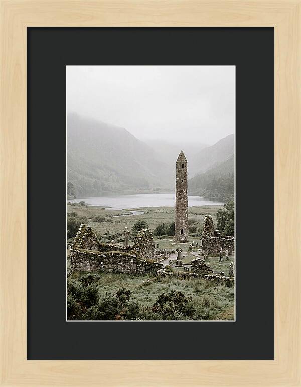 Tranquil Beauty Of Glendalough