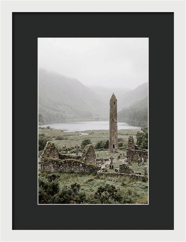 Tranquil Beauty Of Glendalough