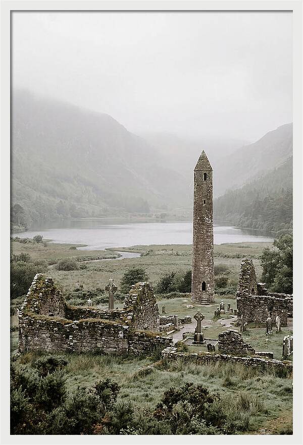 Tranquil Beauty Of Glendalough