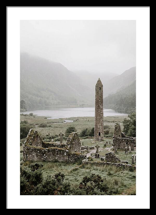 Tranquil Beauty Of Glendalough