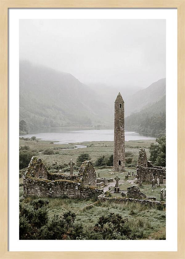 Tranquil Beauty Of Glendalough