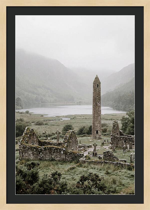 Tranquil Beauty Of Glendalough