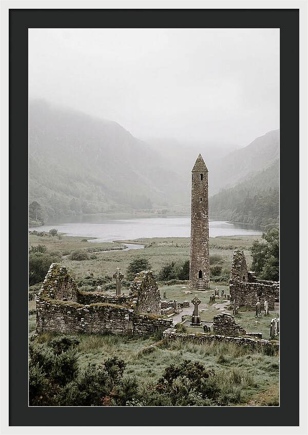 Tranquil Beauty Of Glendalough