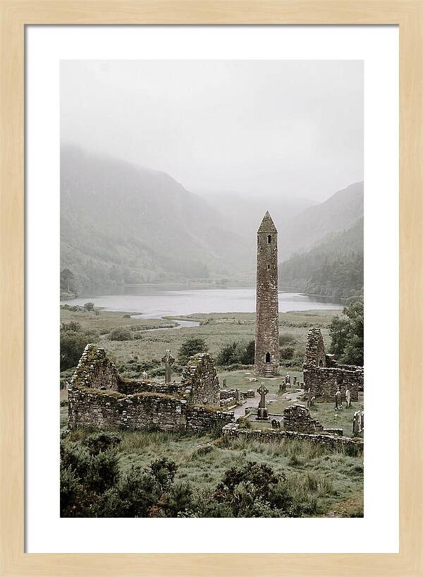 Tranquil Beauty Of Glendalough