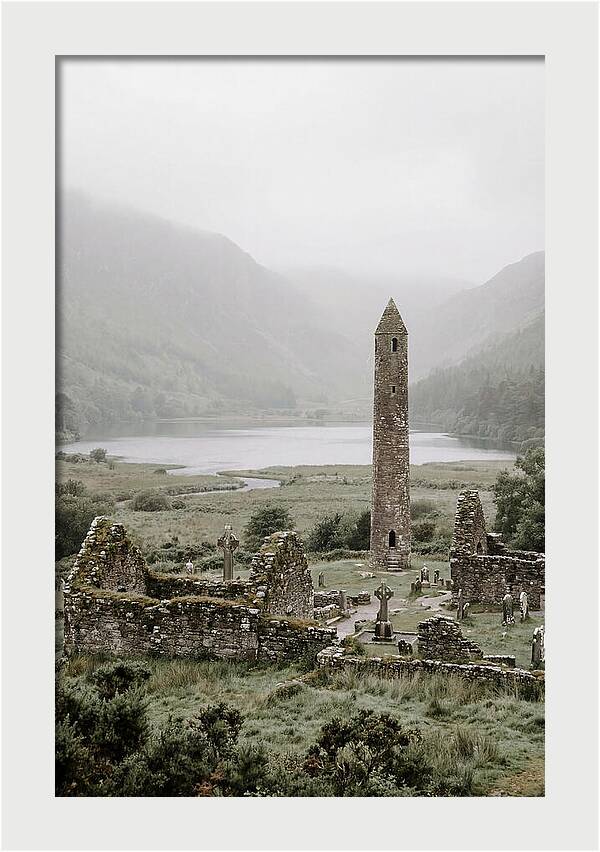 Tranquil Beauty Of Glendalough