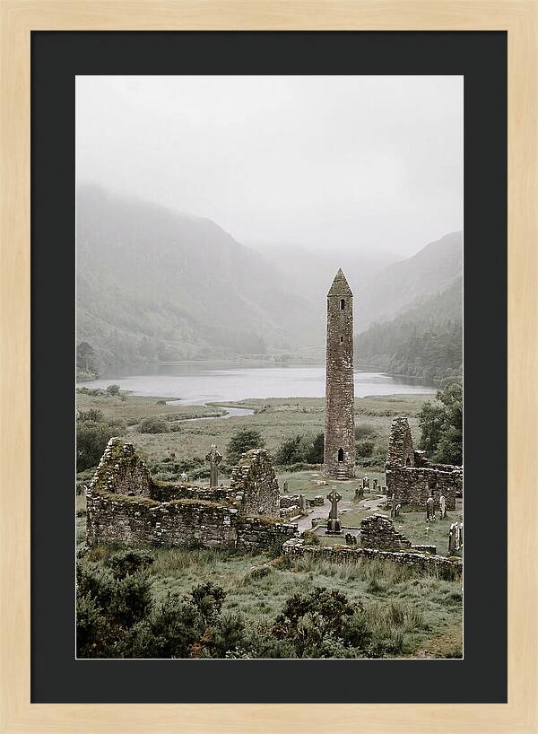 Tranquil Beauty Of Glendalough