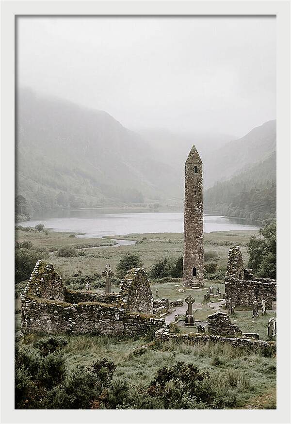 Tranquil Beauty Of Glendalough