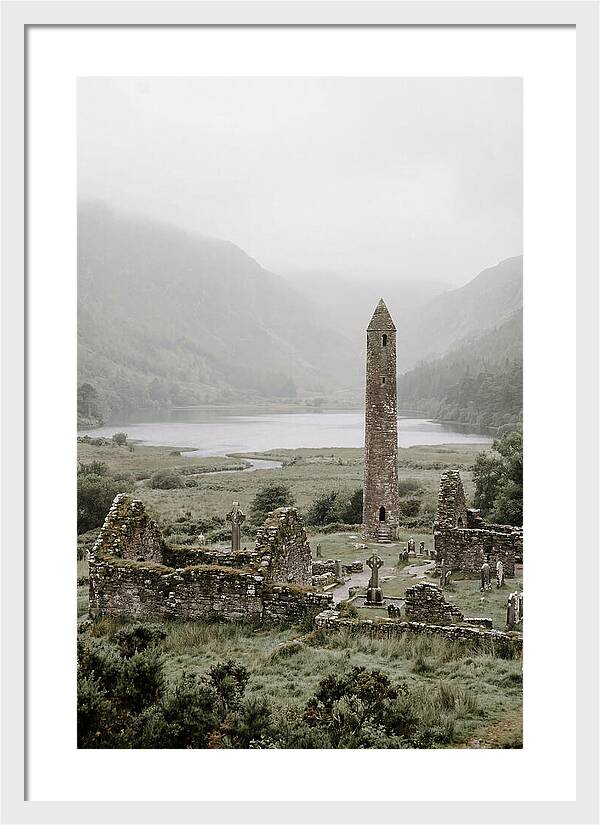 Tranquil Beauty Of Glendalough