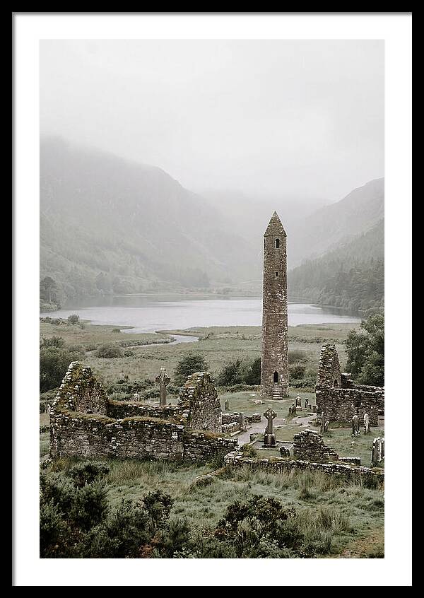 Tranquil Beauty Of Glendalough