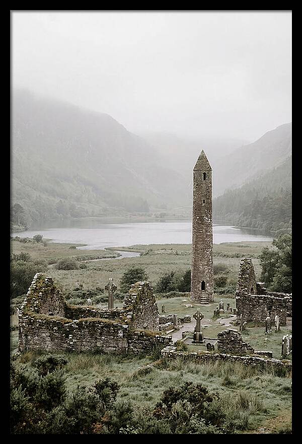Tranquil Beauty Of Glendalough