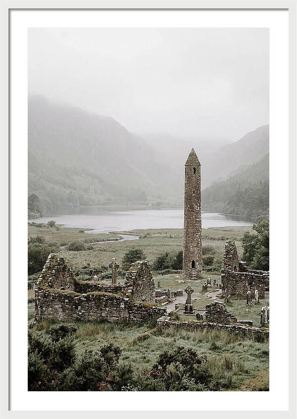 Tranquil Beauty Of Glendalough