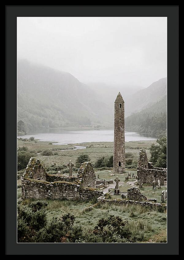 Tranquil Beauty Of Glendalough