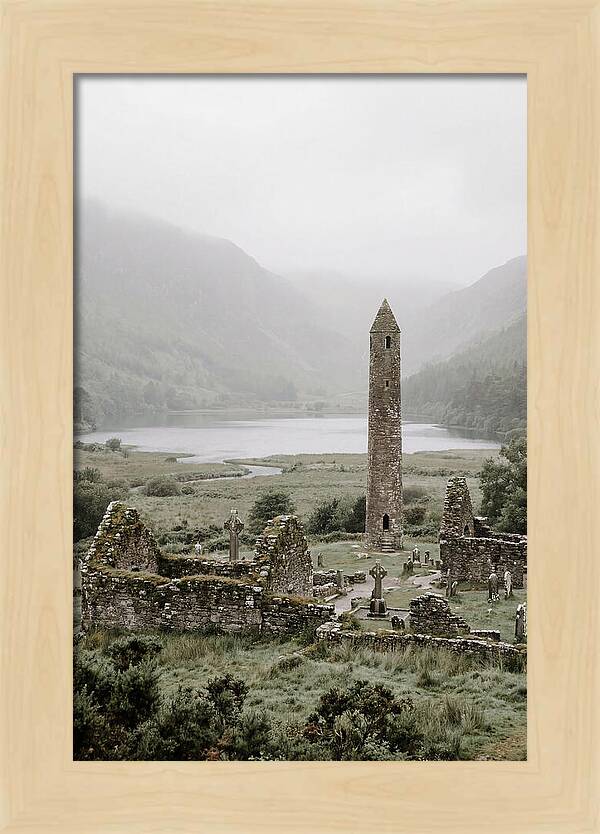 Tranquil Beauty Of Glendalough