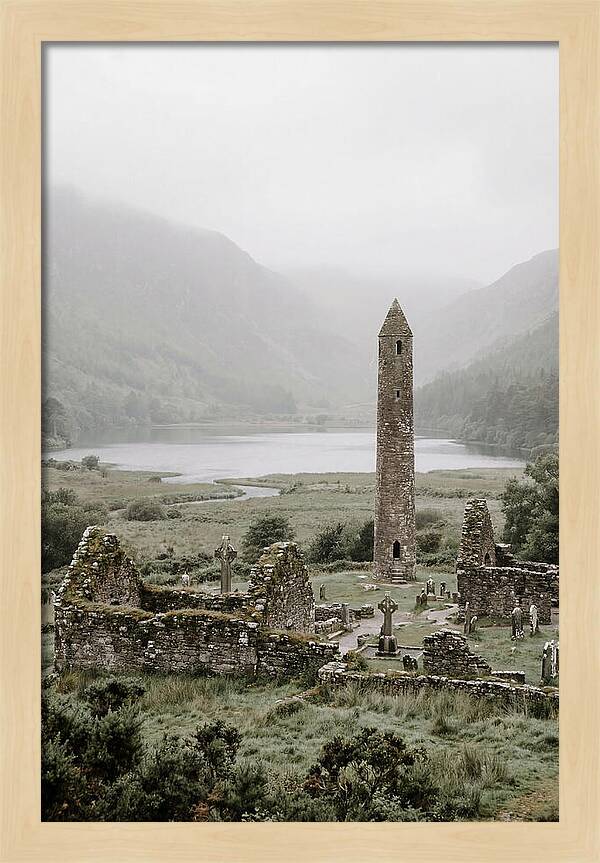 Tranquil Beauty Of Glendalough