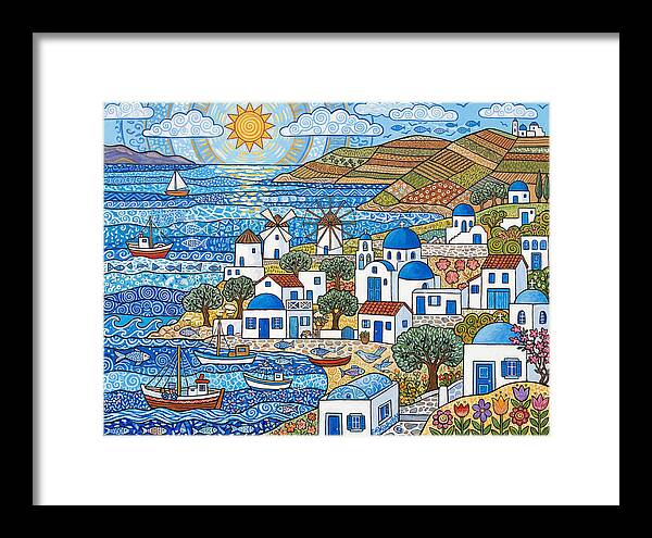 Tranquil Beauty Of Greek Islands