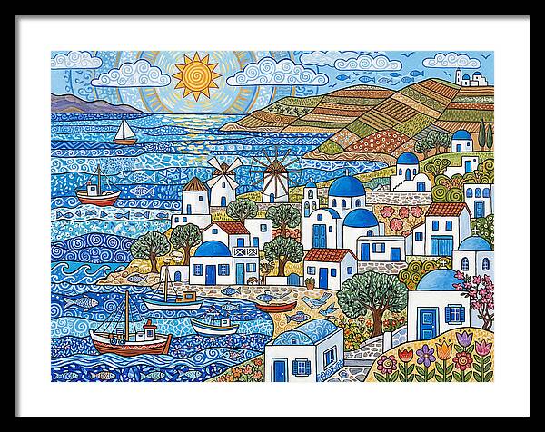 Tranquil Beauty Of Greek Islands