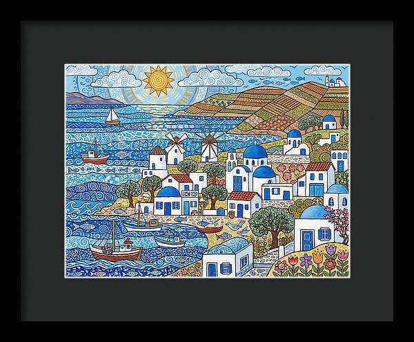 Tranquil Beauty Of Greek Islands