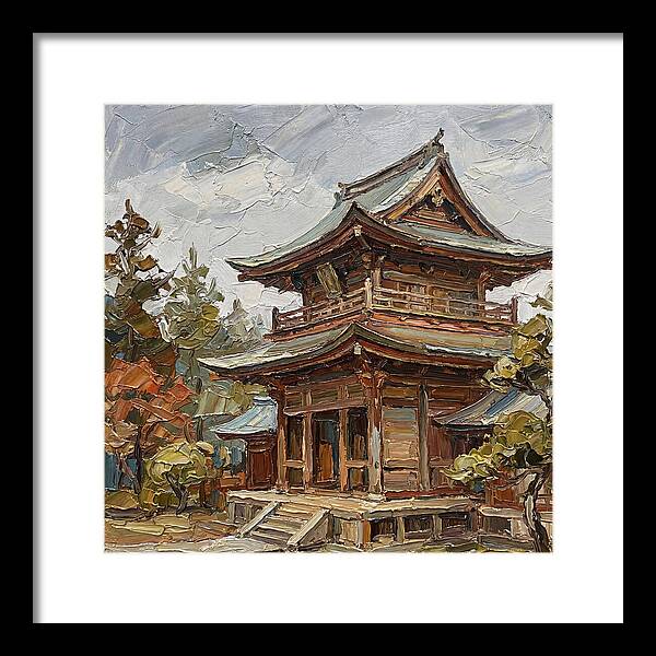 Tranquil Beauty Of Japanese Temples
