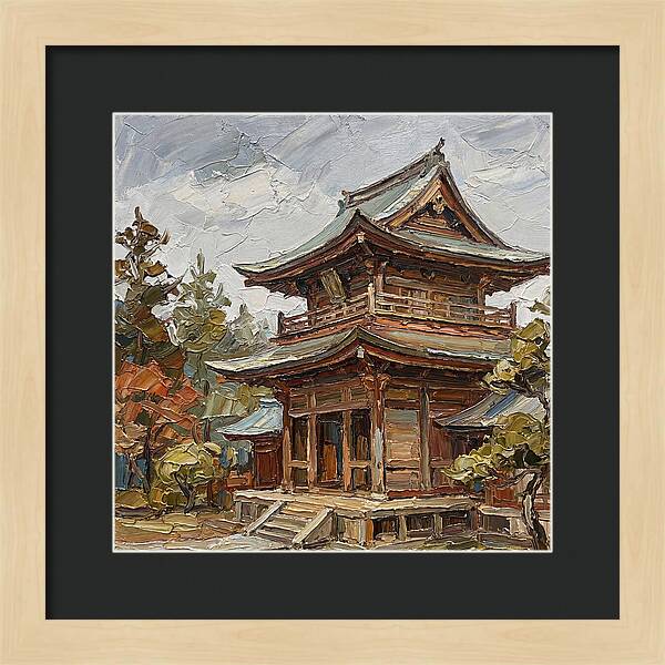 Tranquil Beauty Of Japanese Temples