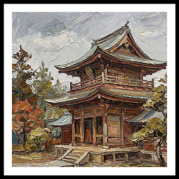 Tranquil Beauty Of Japanese Temples